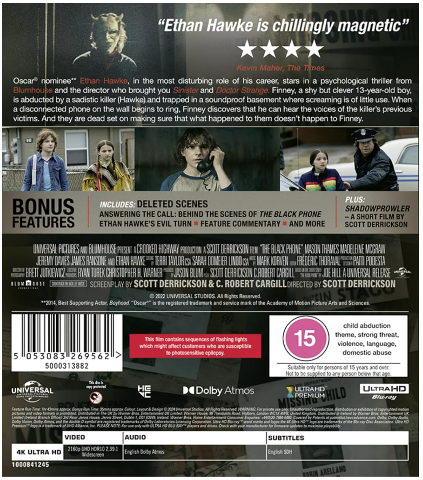 The Black Phone - UHD