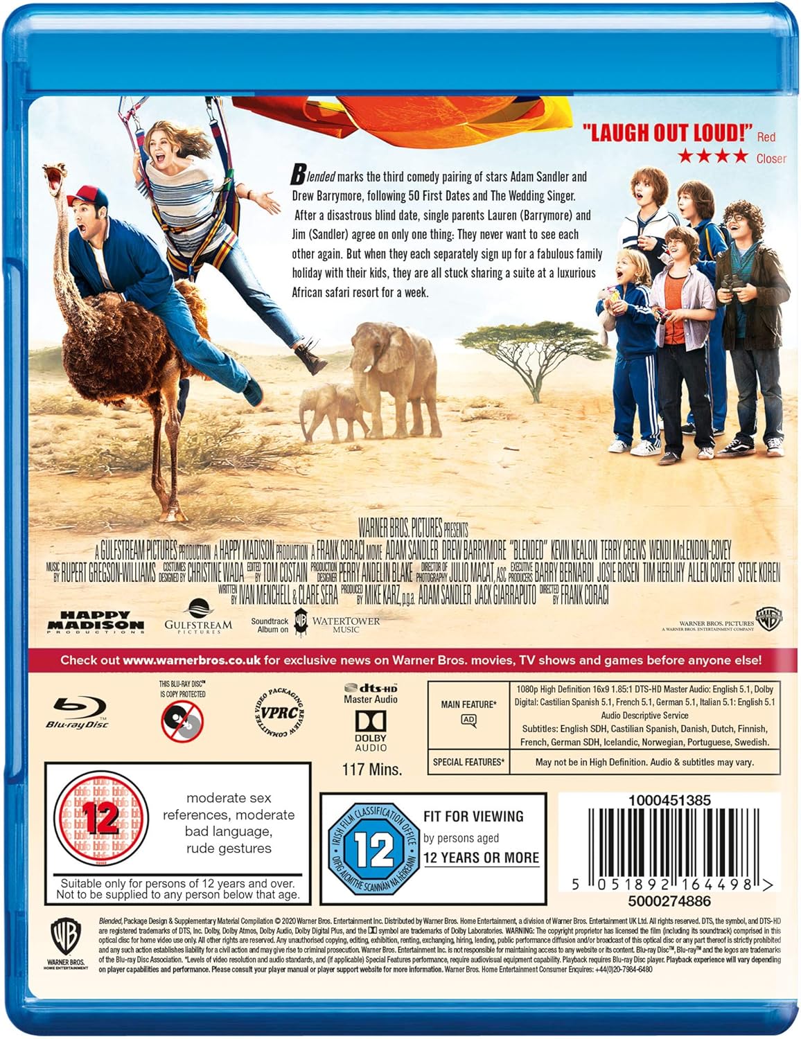 BLENDED - Blu-ray - Pre-order 29-Jun-2026