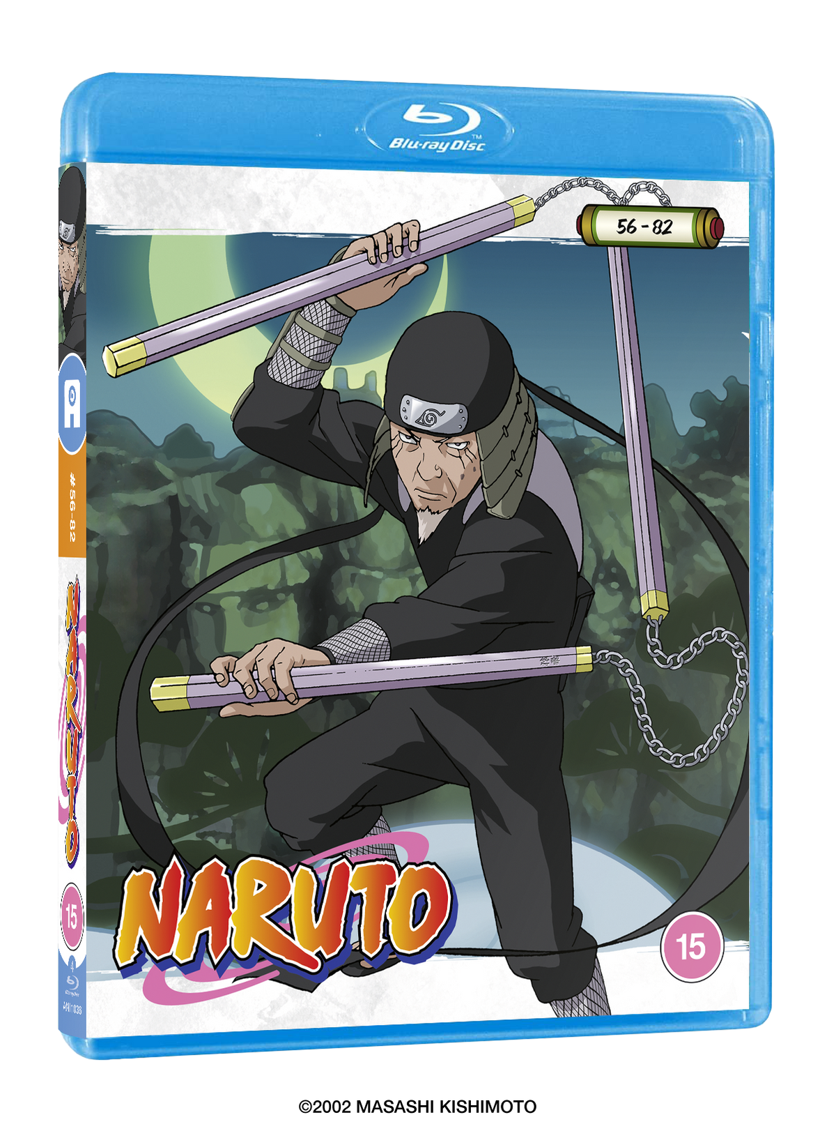 NARUTO Volume 3 - Blu-ray