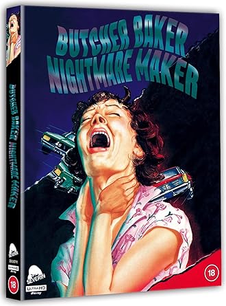 BUTCHER, BAKER, NIGHTMARE MAKER [4K UHD & BLU-RAY