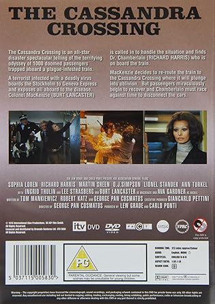 CASSANDRA CROSSING DVD