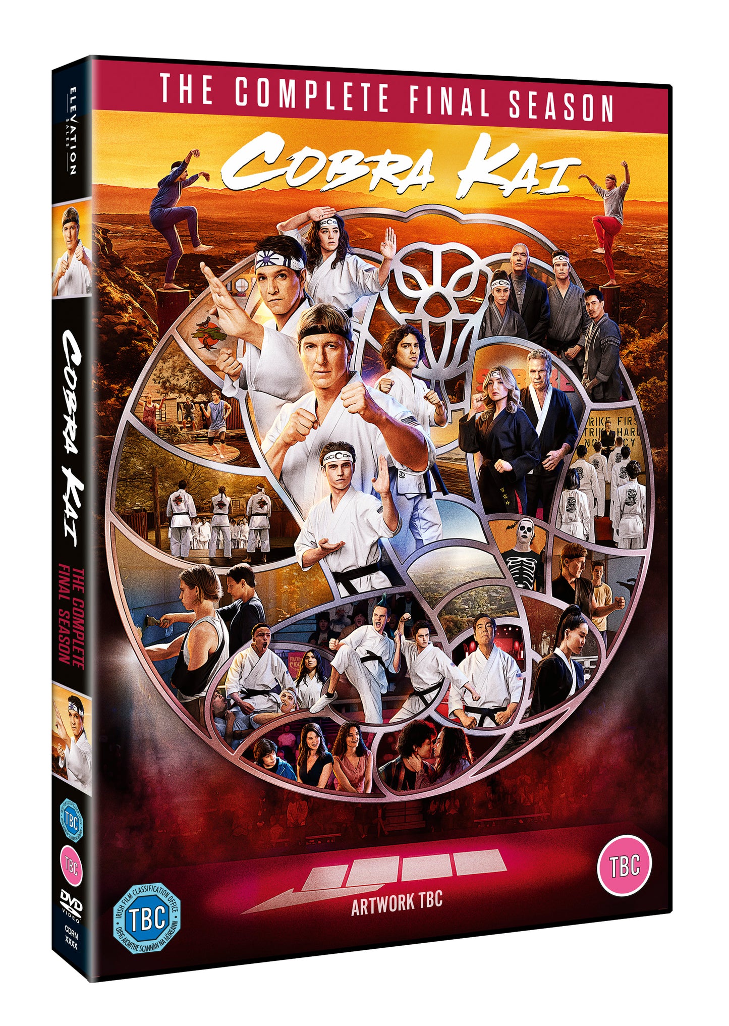 Cobra Kai S6 -PRE-ORDER-2-MARCH-2026
