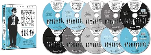 THE ESSENTIAL CHARLIE CHAPLIN COLLECTION DVD