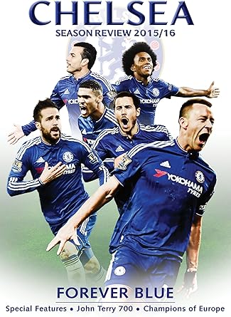 CHELSEA FC SEASON REVIEW 2015/16 DVD