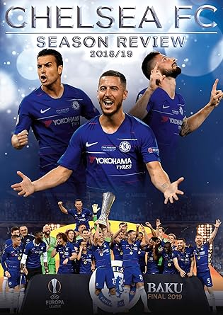 CHELSEA FC SEASON REVIEW 2018/19 DVD
