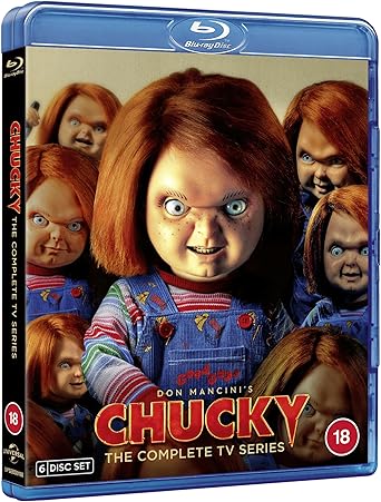 Chucky: The Complete Series Blu-Ray - PRE-ORDER 22 September 2025
