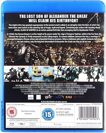CLASH OF EMPIRES (BLU RAY)