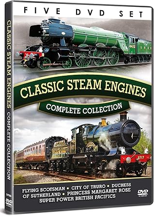 THE COMPLETE COLLECTION: CLASSIC STEAM ENGINES DVD