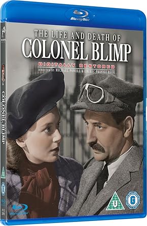 THE LIFE & DEATH OF COLONEL BLIMP BLU-RAY