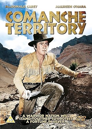 COMANCHE TERRITORY DVD