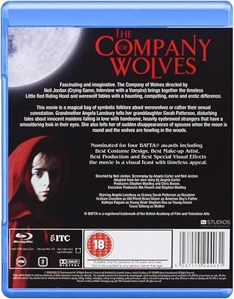 THE COMPANY OF WOLVES BLU-RAY