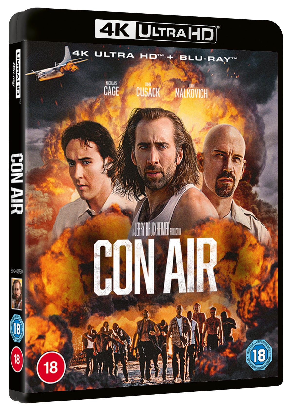 Con Air UHD/BLU-RAY-PRE-ORDER-16-NOVEMBER-2026