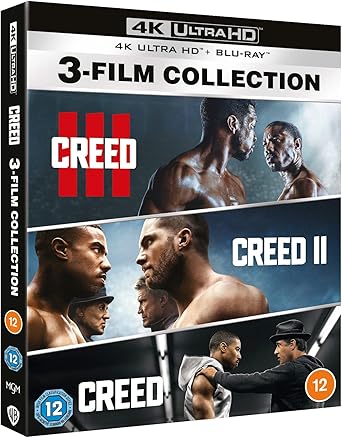 CREED: THREE FILM COLLECTION - UHD