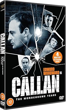 CALLAN: THE MONOCHROME YEARS - DVD