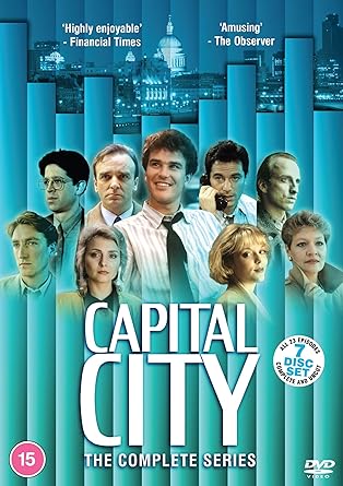 CAPITAL CITY: THE COMPLETE SERIES - LIMELIGHT COLLECTION