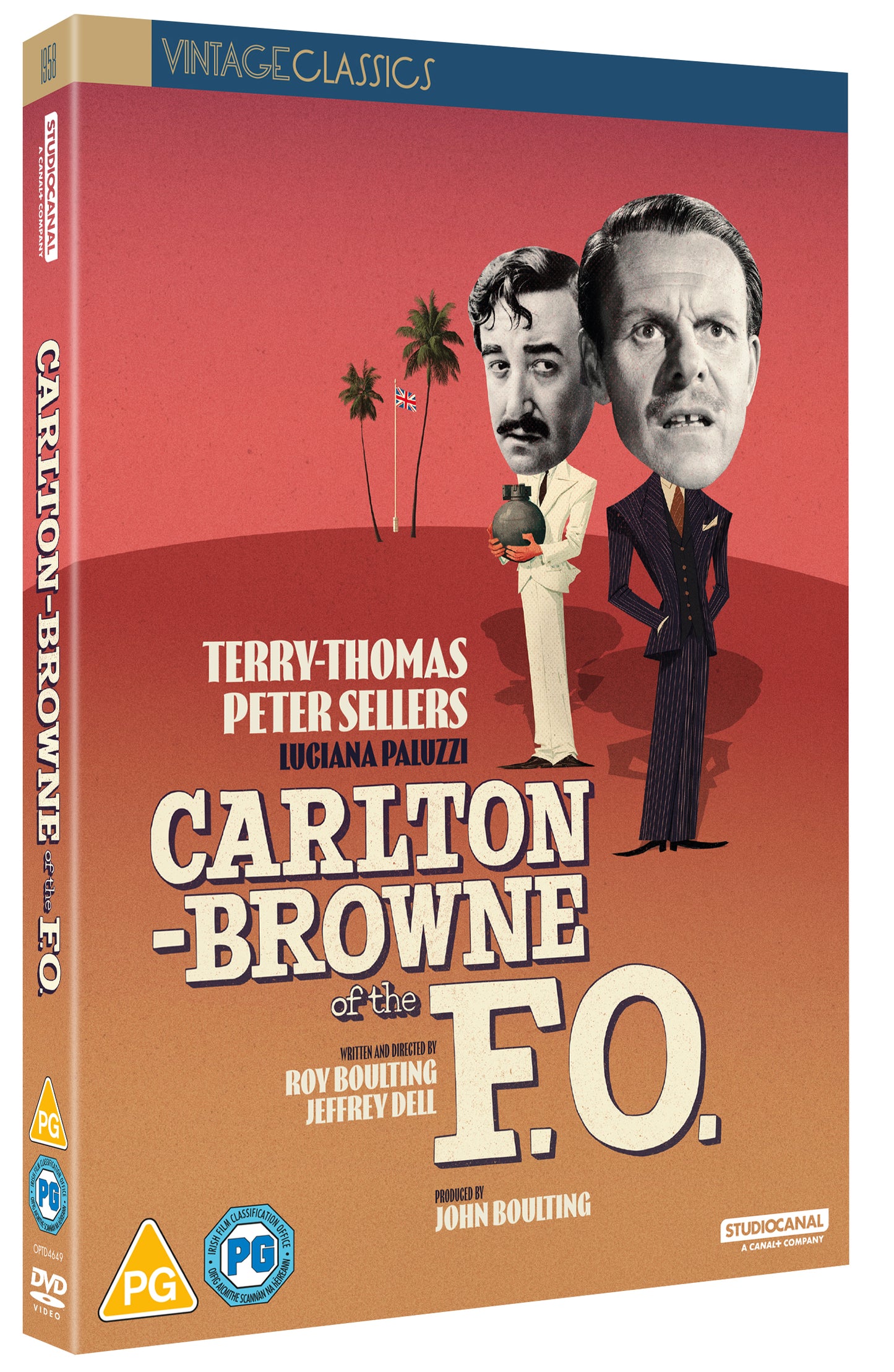 Carlton-Browne Of The F.O. (Vintage Classics) DVD