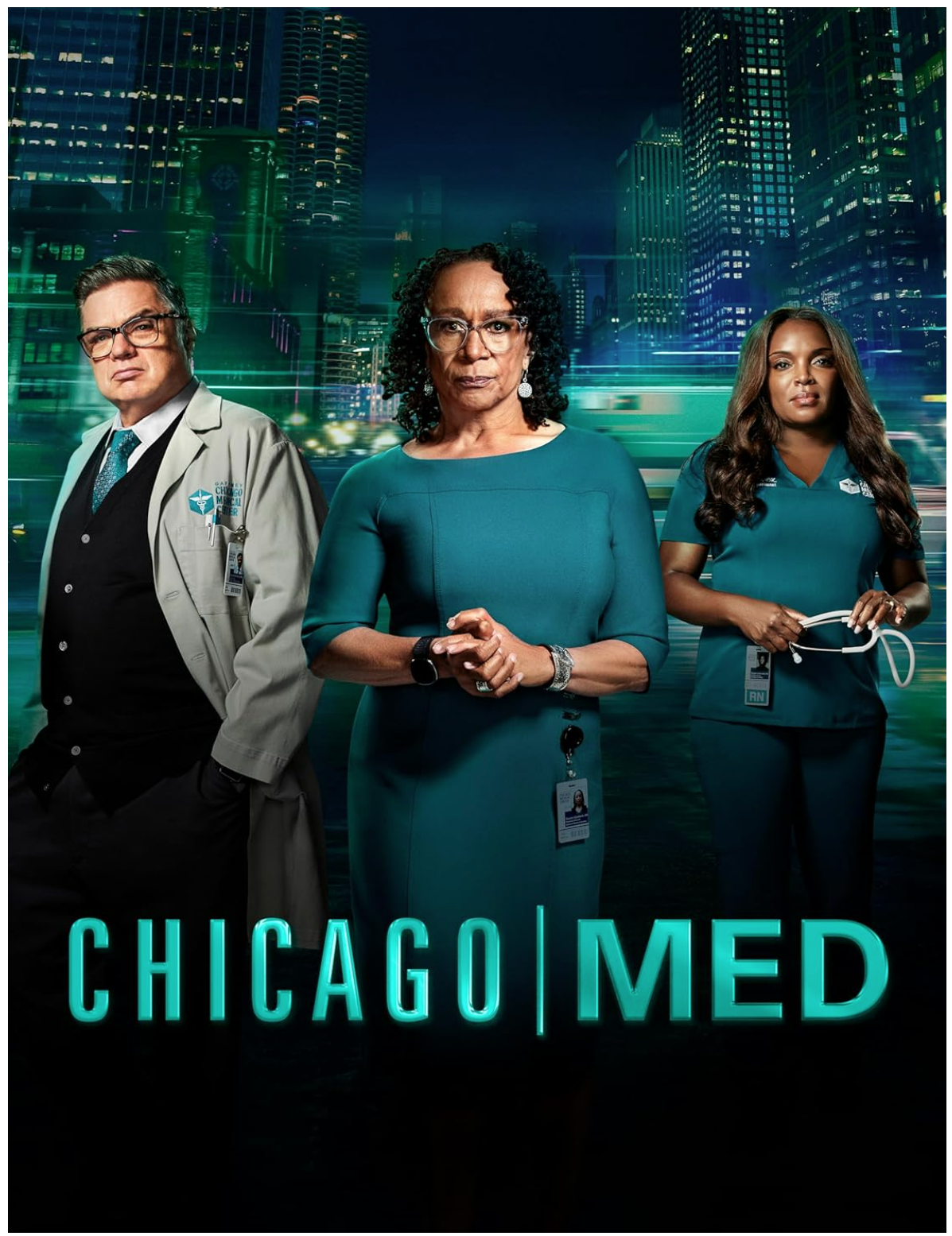 Chicago Med Season 9 - DVD
