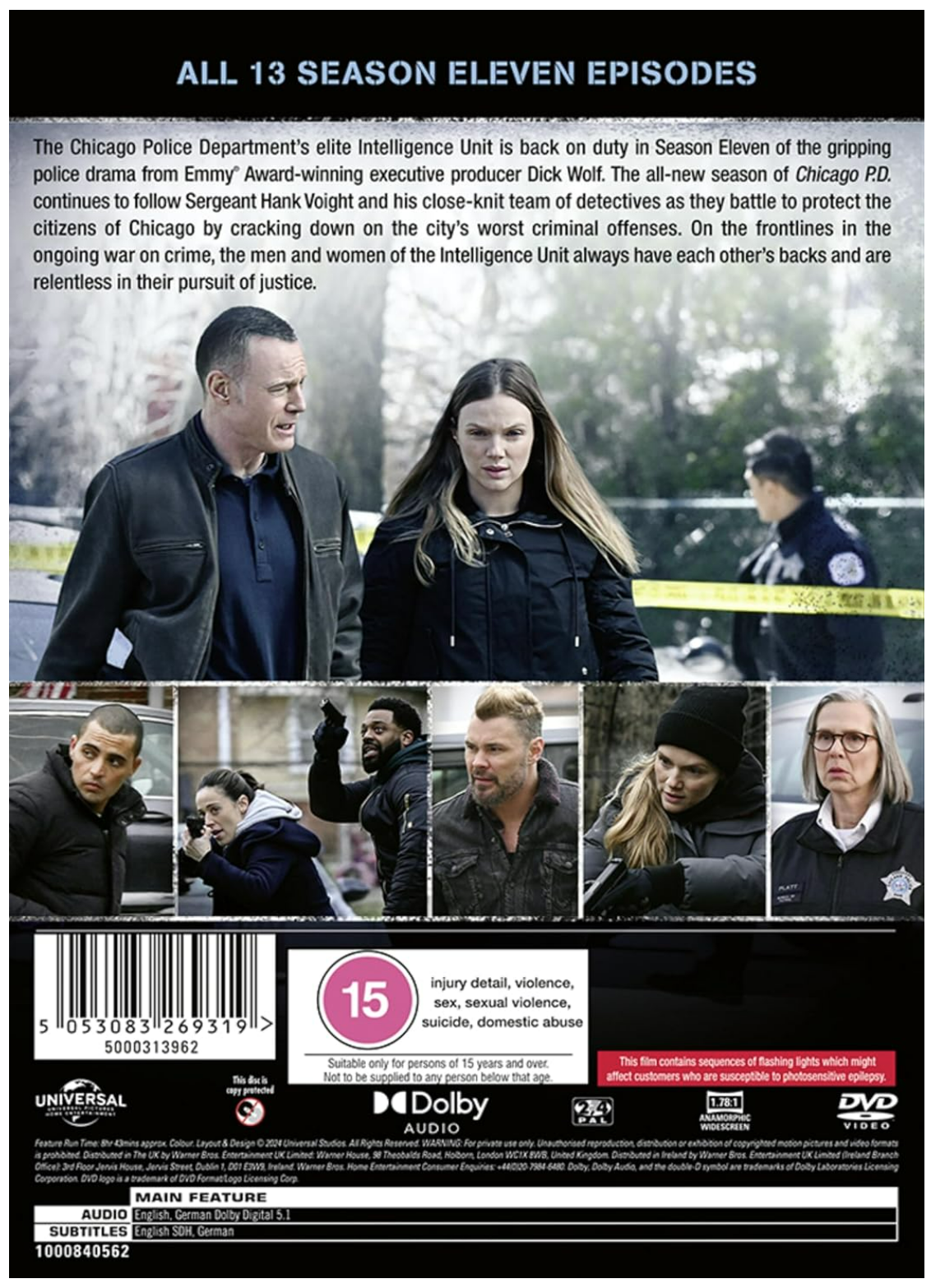 Chicago PD Season 11 - DVD