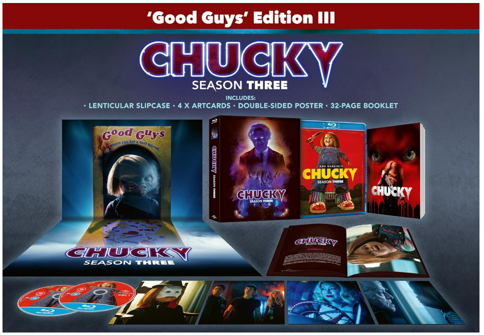 Chucky Season 3 Good Guys III Edition - Blu-ray