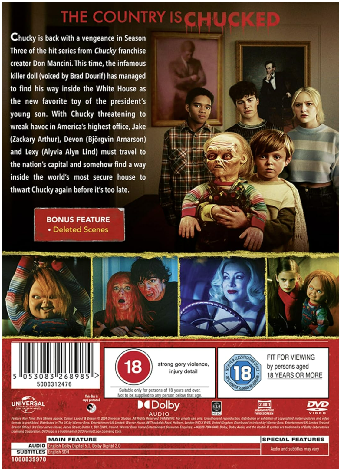 Chucky Season 3 - DVD