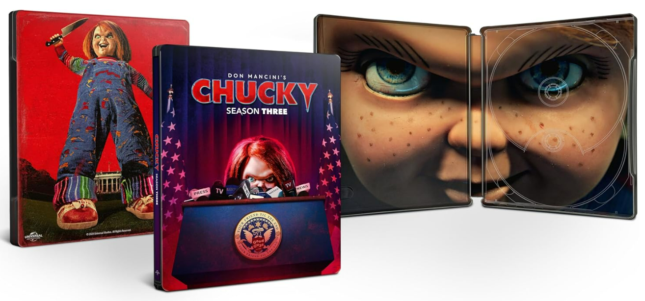 Chucky Season Three Steelbook - Blu-ray