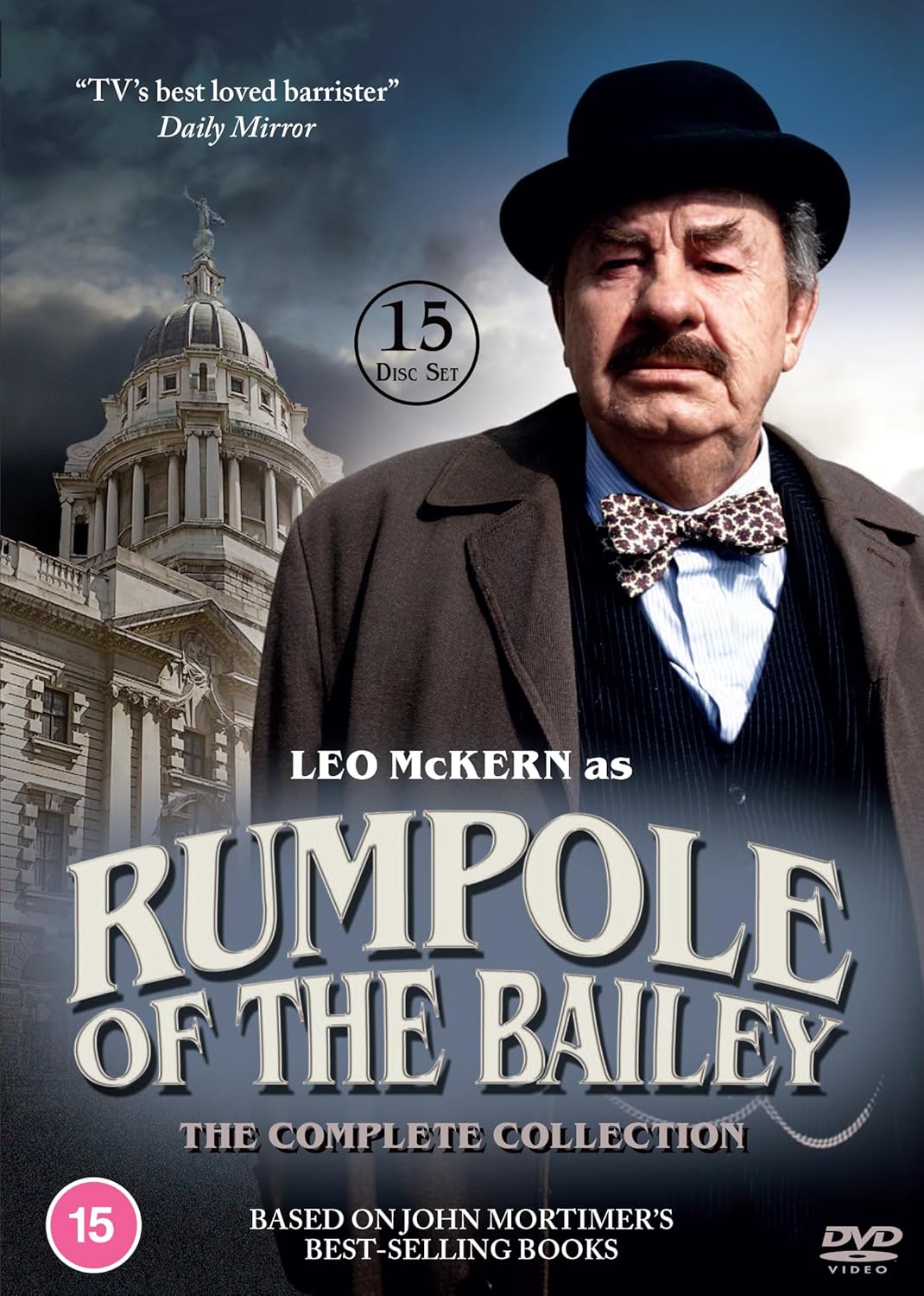 RUMPOLE OF THE BAILEY: THE COMPLETE SERIES - DVD