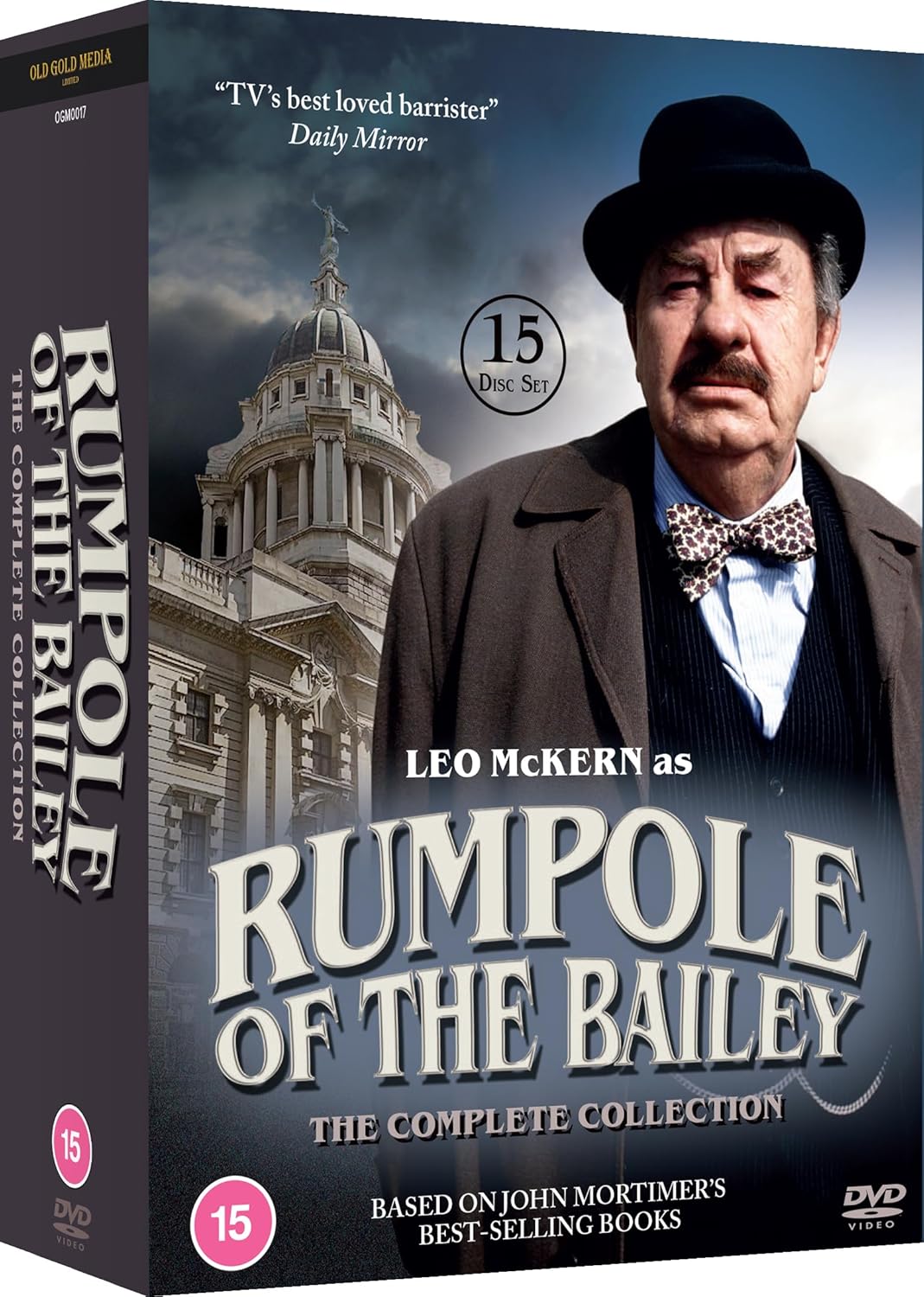 RUMPOLE OF THE BAILEY: THE COMPLETE SERIES - DVD