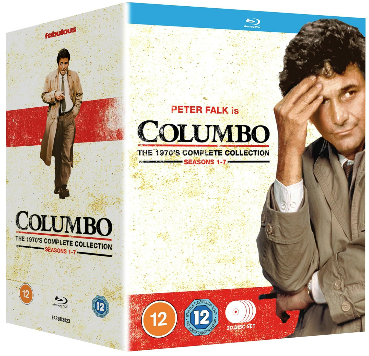Columbo The 1970s Complete Collection - Blu-ray