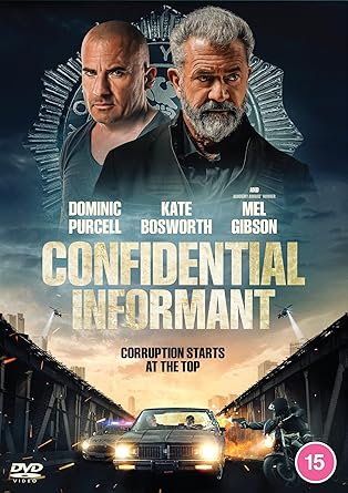 CONFIDENTIAL INFORMANT - DVD