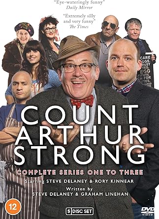 COUNT ARTHUR STRONG: SERIES 1-3 - DVD - LIMELIGHT COLLECTION