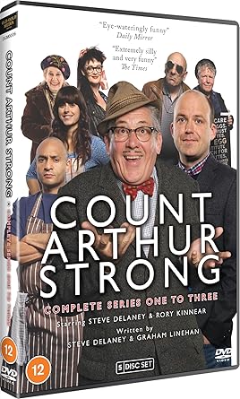COUNT ARTHUR STRONG: SERIES 1-3 - DVD