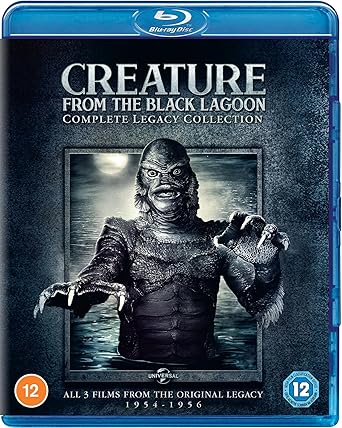 Creature from the Black Lagoon: Complete Legacy Collection Blu-Ray