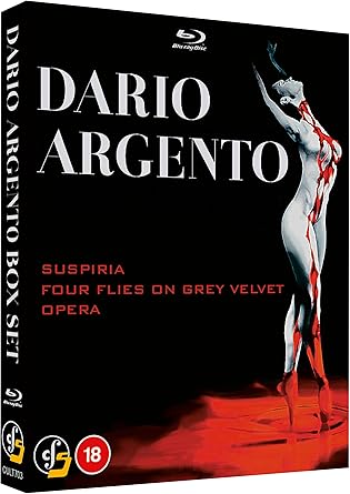 DARIO ARGENTO BOX SET (SUSPIRIA, OPERA, FOUR BD