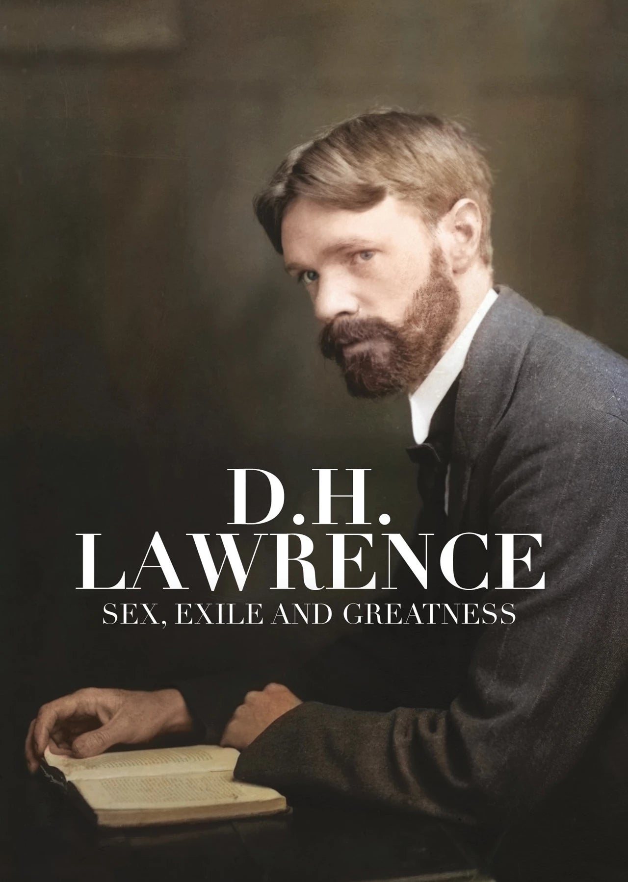 D H LAWRENCE; SEX, EXILE AND GREATNESS DVD