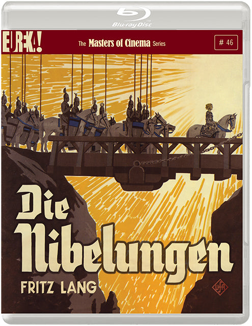 DIE NIBELUNGEN (Masters of Cinema) (BLU-RAY)