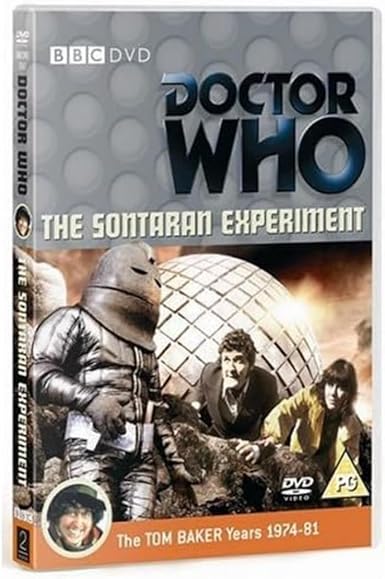 DOCTOR WHO: THE SONTARAN EXPERIMENT DVD