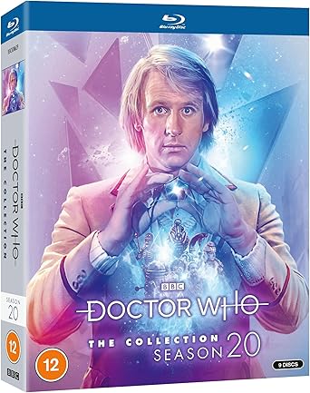 Doctor Who: The Collection Season 20 (Standard Edition) Blu-Ray - PRE-ORDER 29 September 2025