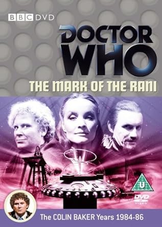 DOCTOR WHO: THE MARK OF THE RANI DVD
