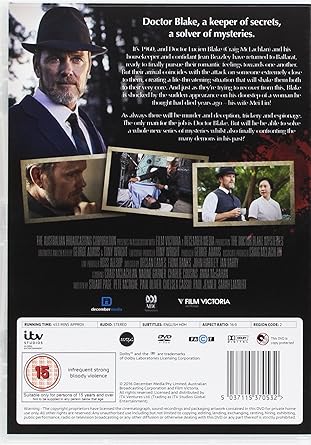 THE DOCTOR BLAKE MYSTERIES SERIES 4 DVD