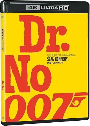 JAMES BOND (001): DR NO - UHD