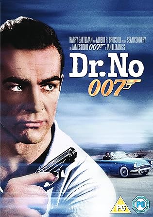 JAMES BOND (001): DR NO - DVD