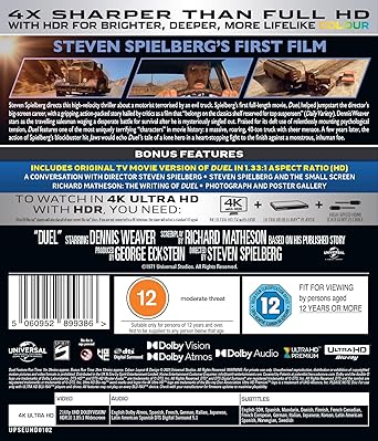 Duel 4K UHD