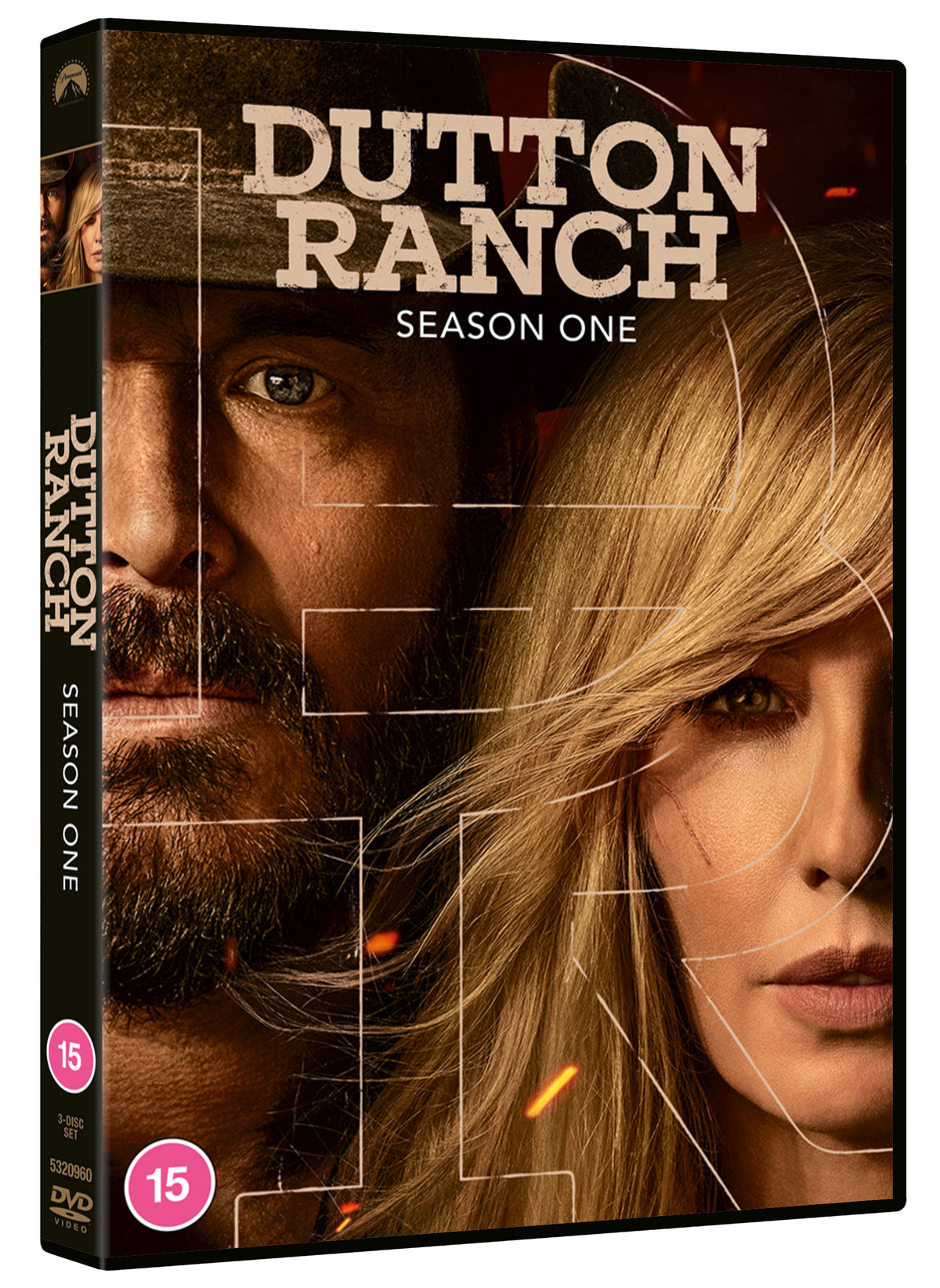 Dutton Ranch: Season 1 - PRE-ORDER-16-NOVEMBER-2026
