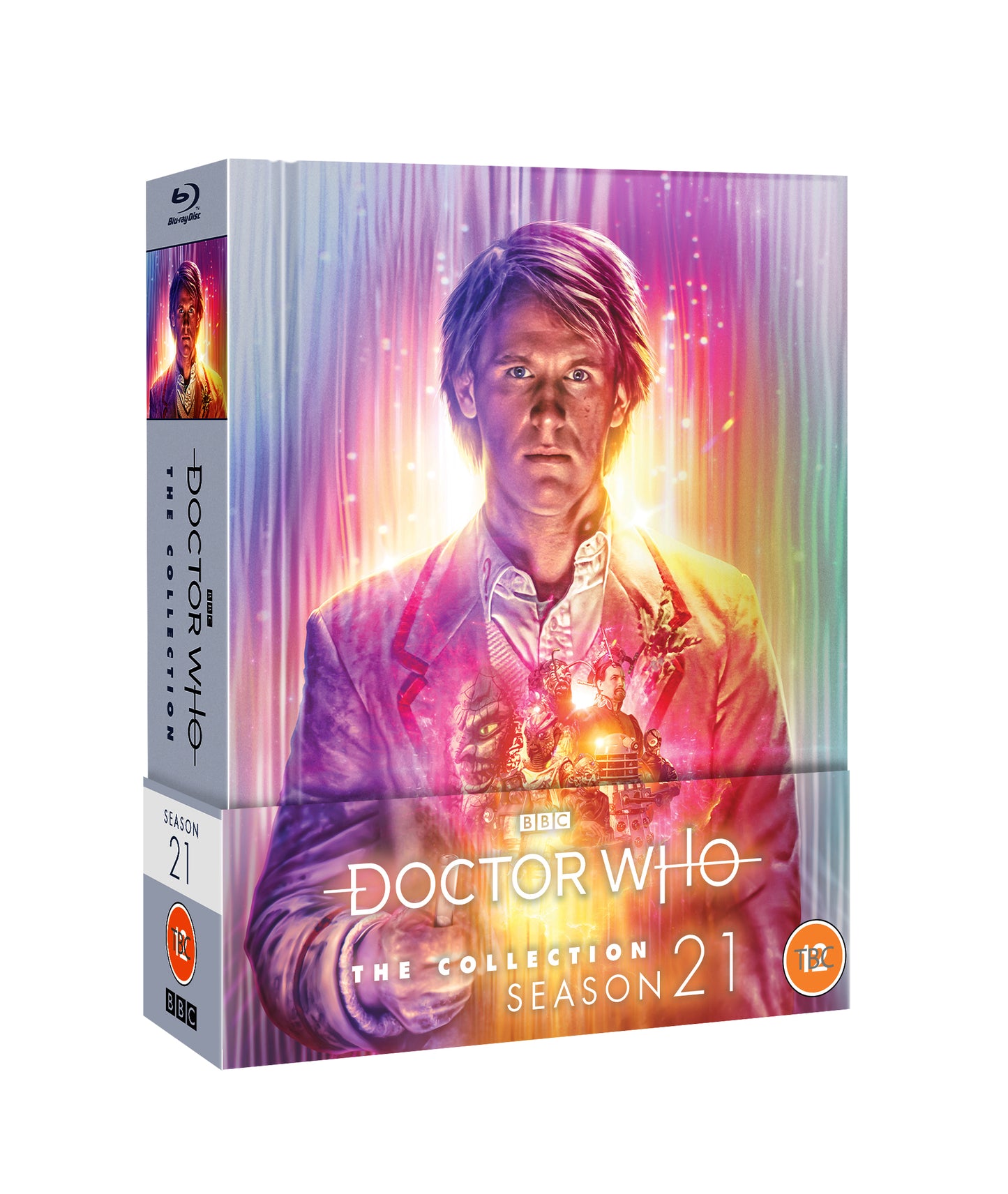 Doctor Who: The Collection Season 21 Limited Edition- PRE-ORDER-16-MARCH-2026