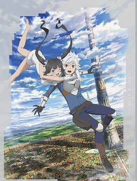 Is It Wrong to Pick Up Girls in a Dungeon? S4 Pt1