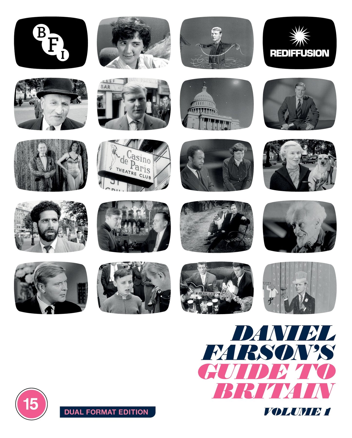Daniel Farson's Guide to Britain: Vol.1 - Dual Format