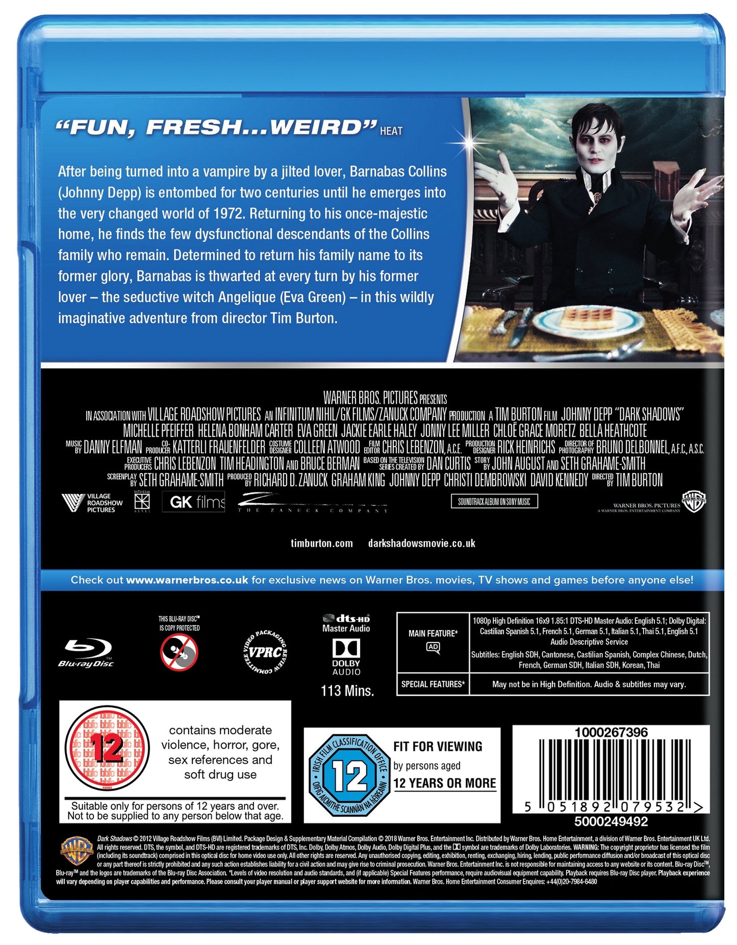 DARK SHADOWS