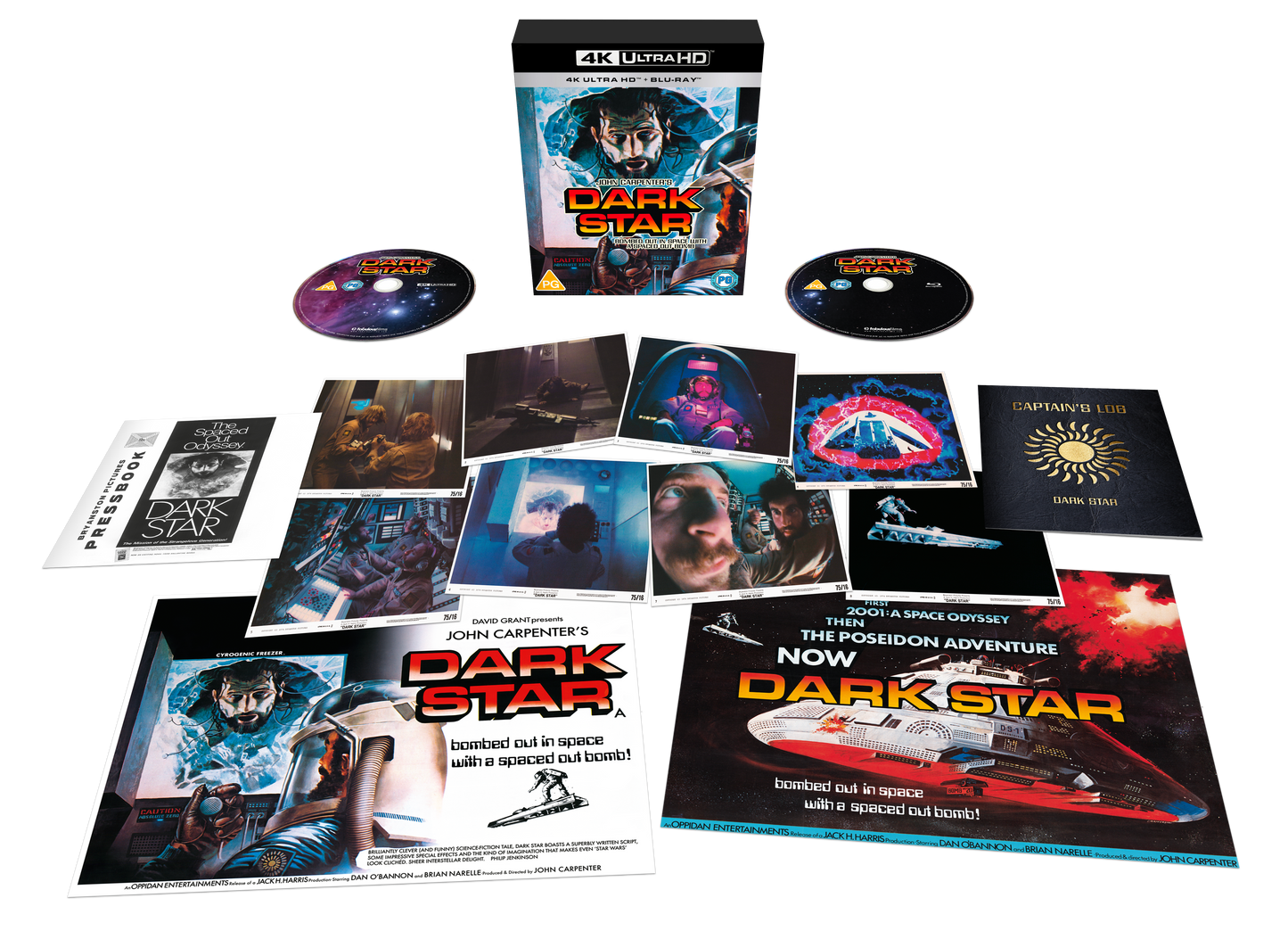 Dark Star - 4K UHD & Blu-Ray - PRE-ORDER - Q3 2025 TBC