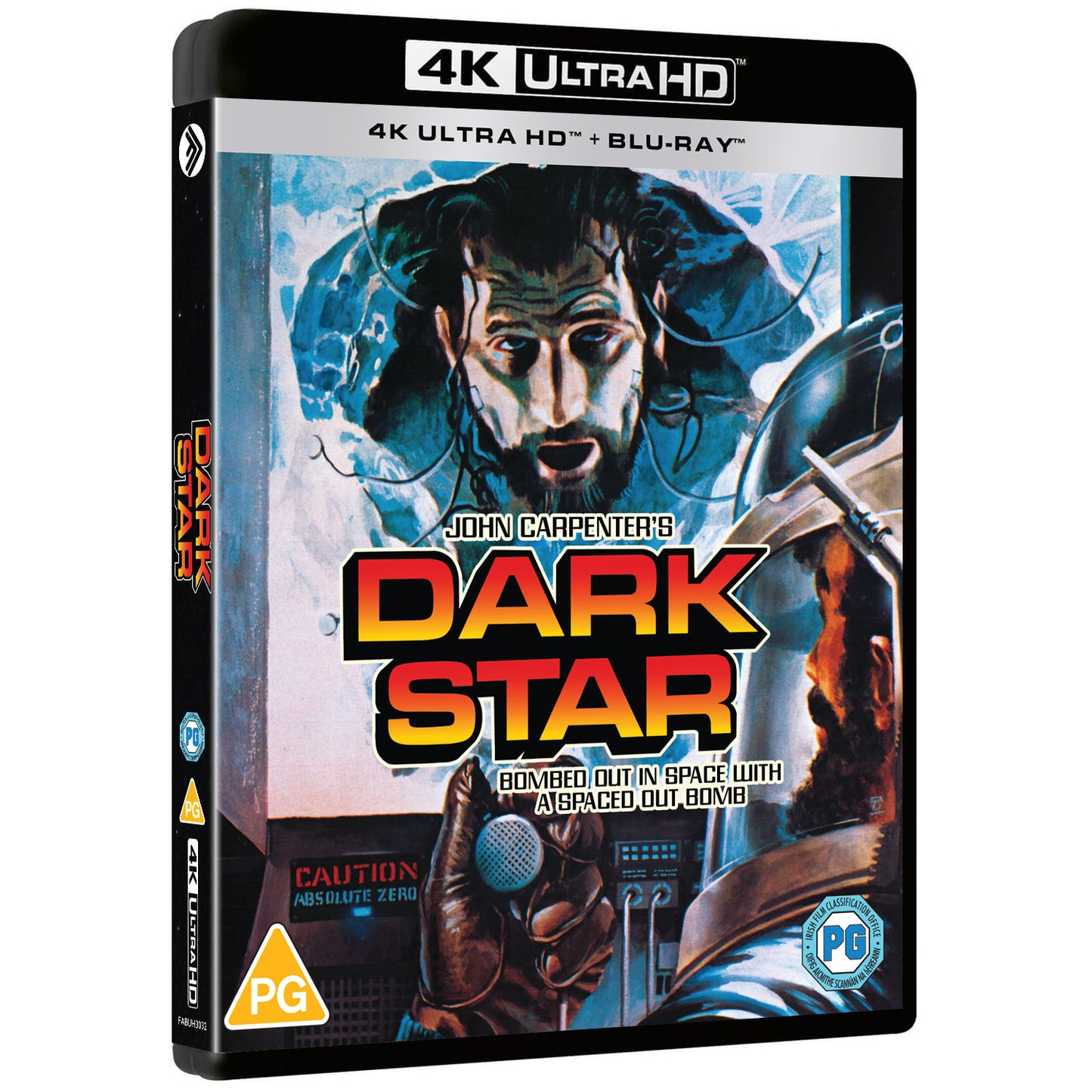 Dark Star - 4K UHD & Blu-Ray - PRE-ORDER - Q3 2025 TBC