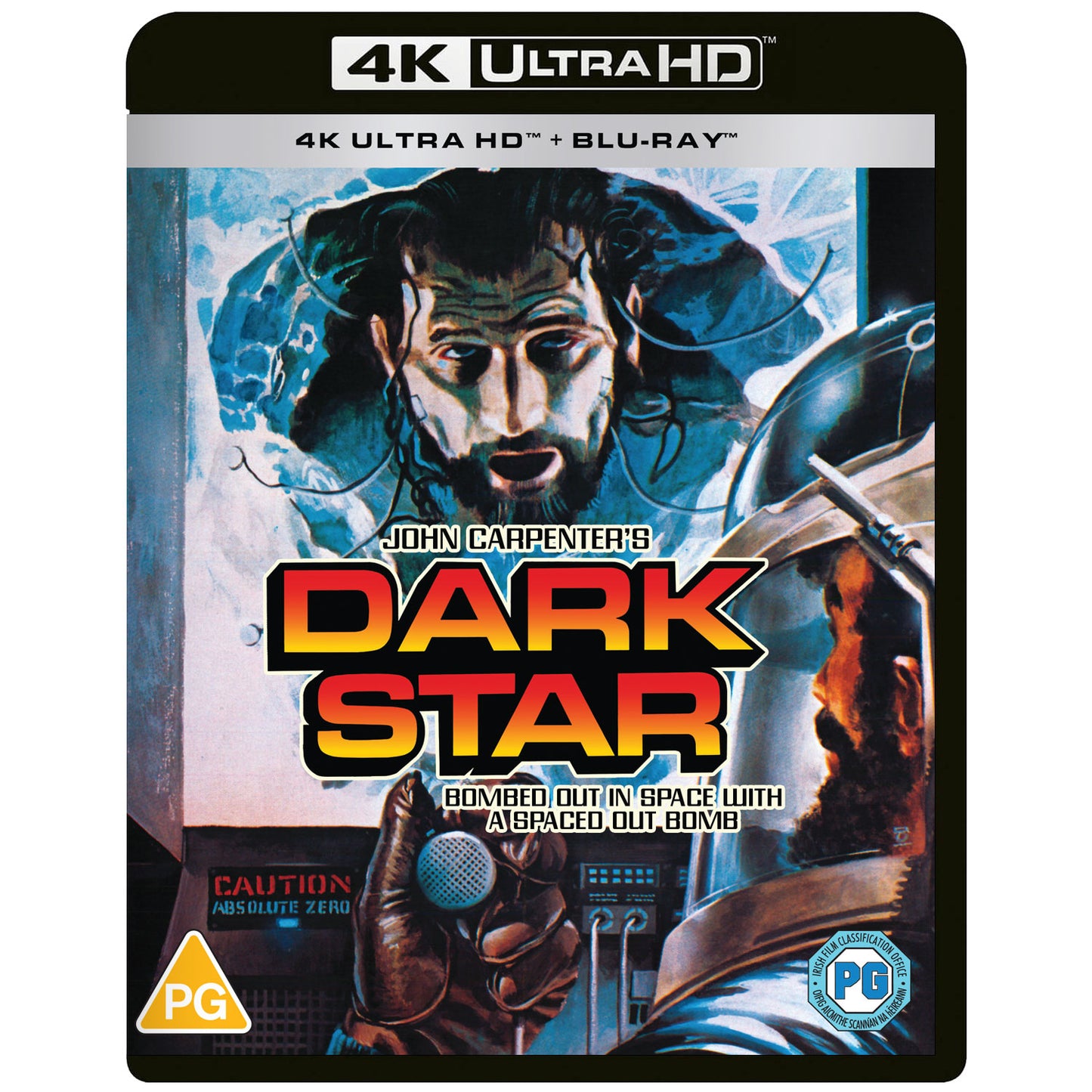 Dark Star - 4K UHD & Blu-Ray - PRE-ORDER - Q3 2025 TBC